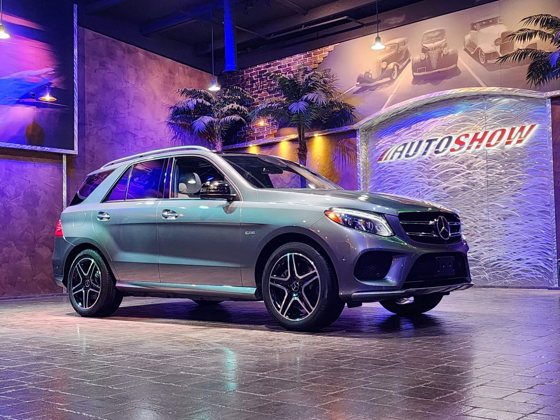 used 2018 Mercedes-Benz GLE43 car, priced at $45,800