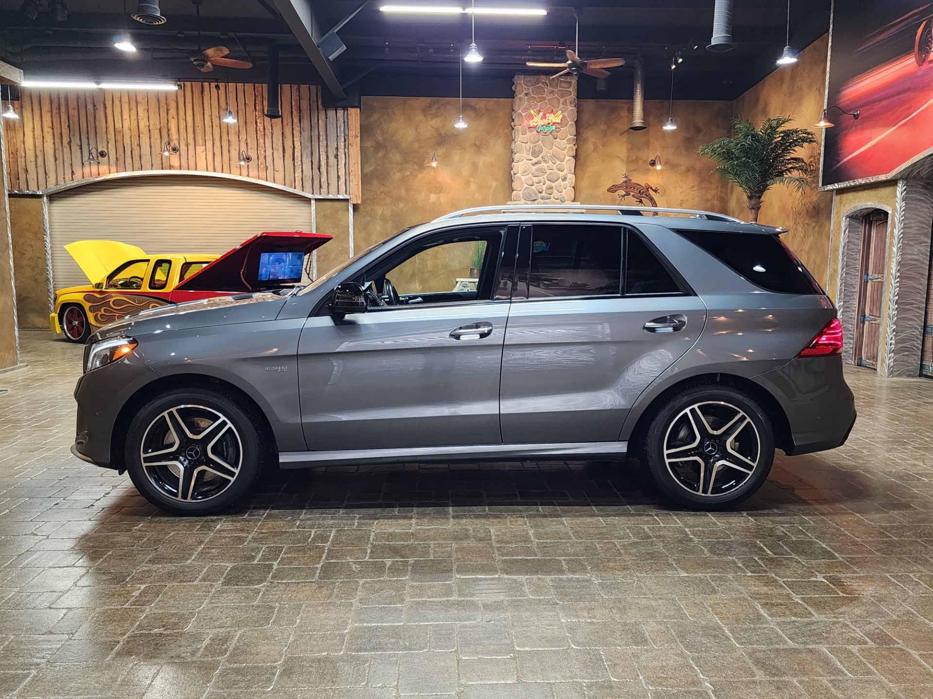 used 2018 Mercedes-Benz GLE43 car, priced at $45,800