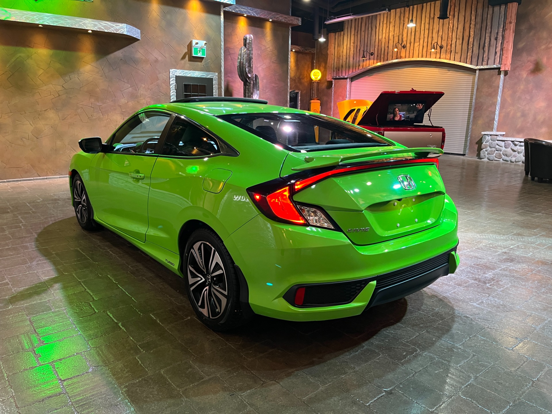 used 2017 Honda Civic car, priced at $25,600