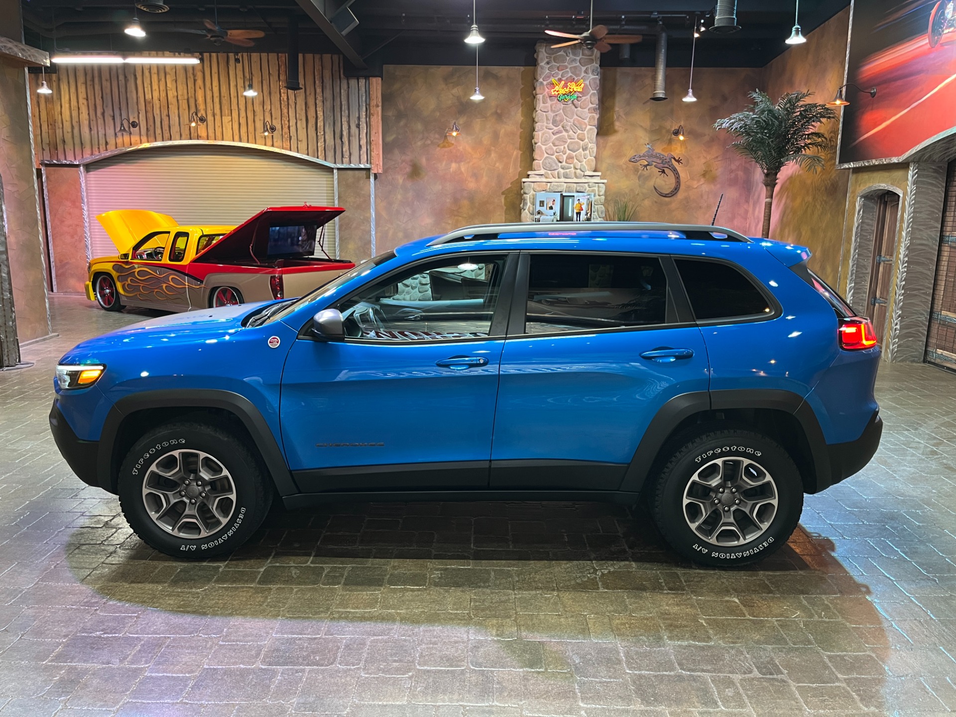 used 2021 Jeep Cherokee car, priced at $35,300