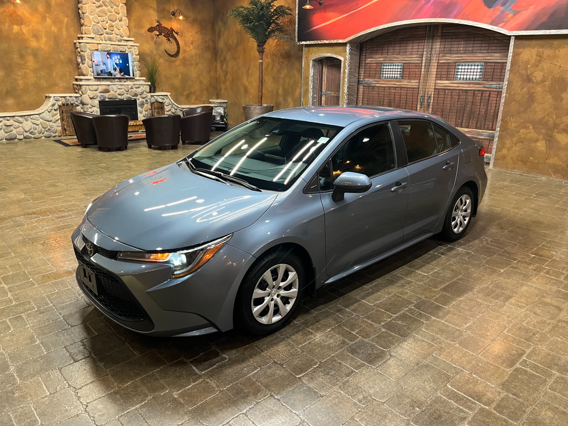 used 2021 Toyota Corolla car, priced at $26,800