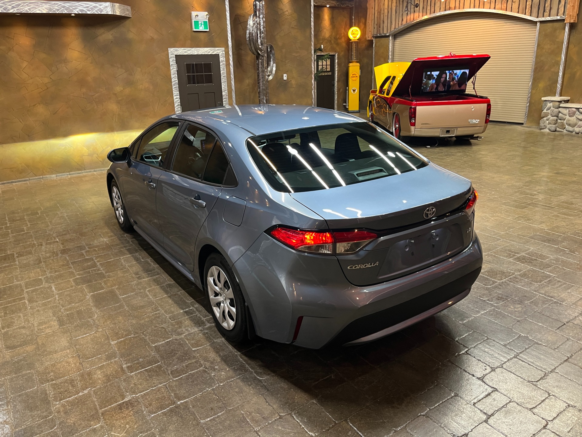 used 2021 Toyota Corolla car, priced at $27,800