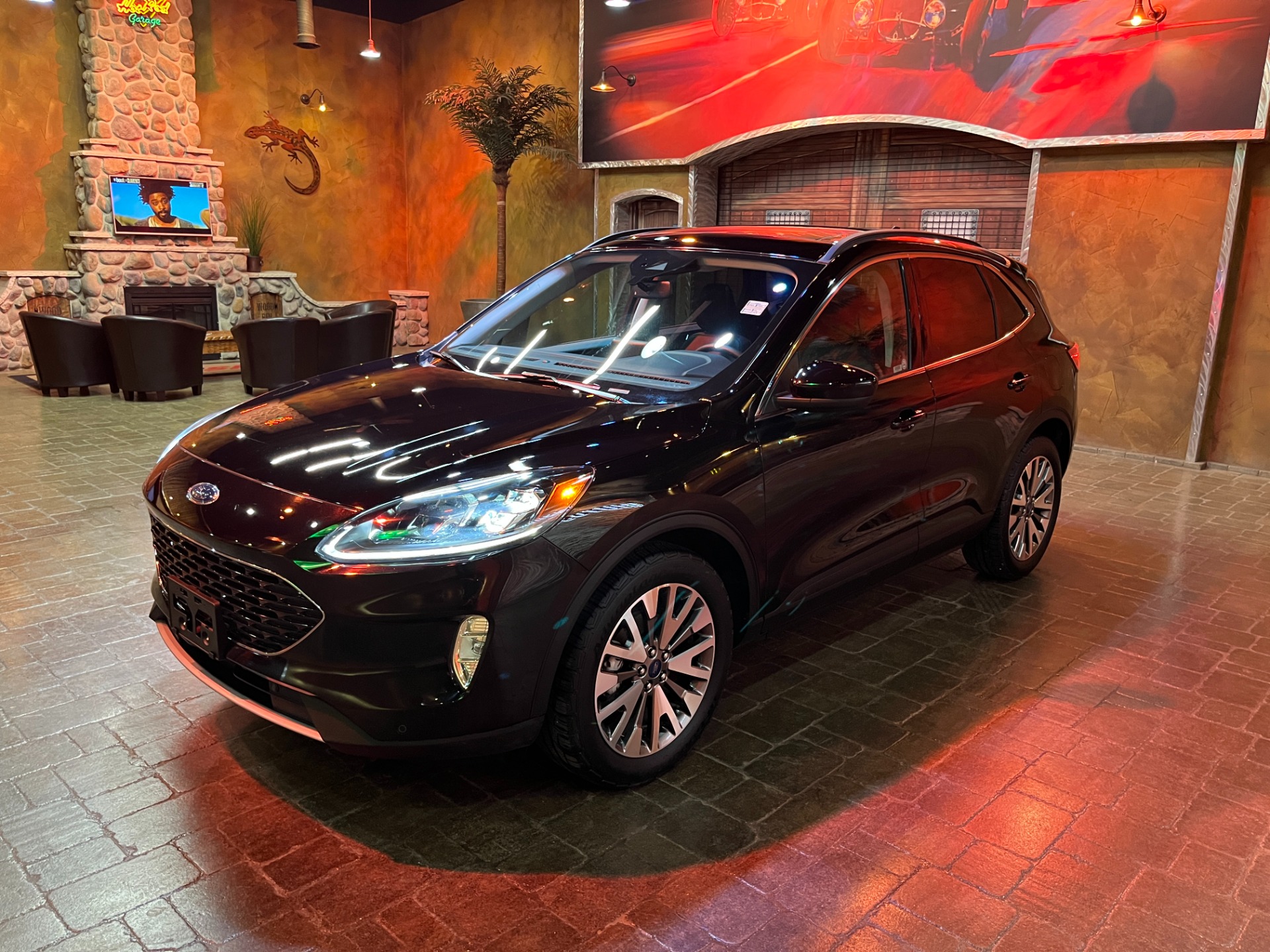 used 2022 Ford Escape car, priced at $36,800