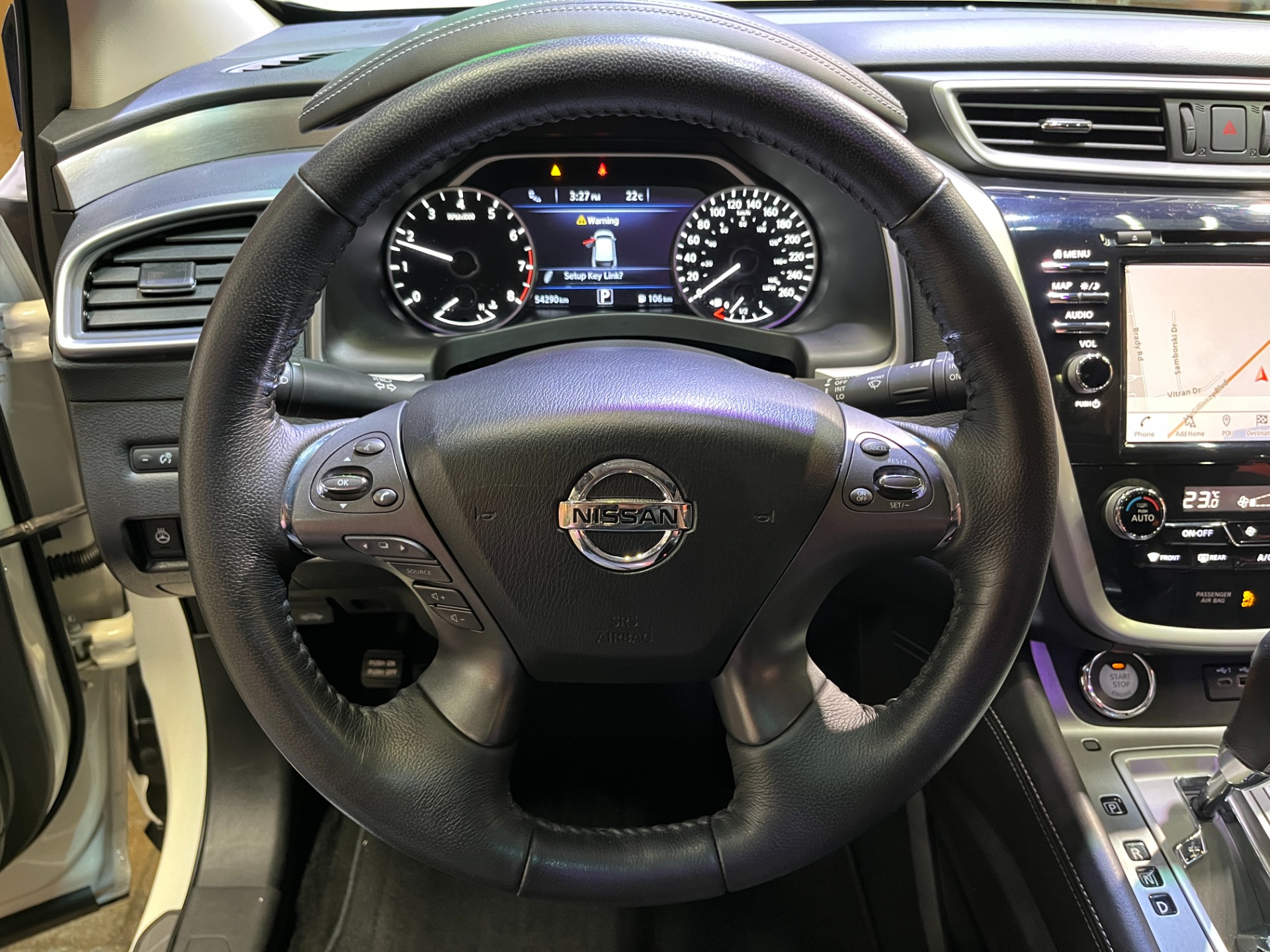 used 2019 Nissan Murano car, priced at $32,800