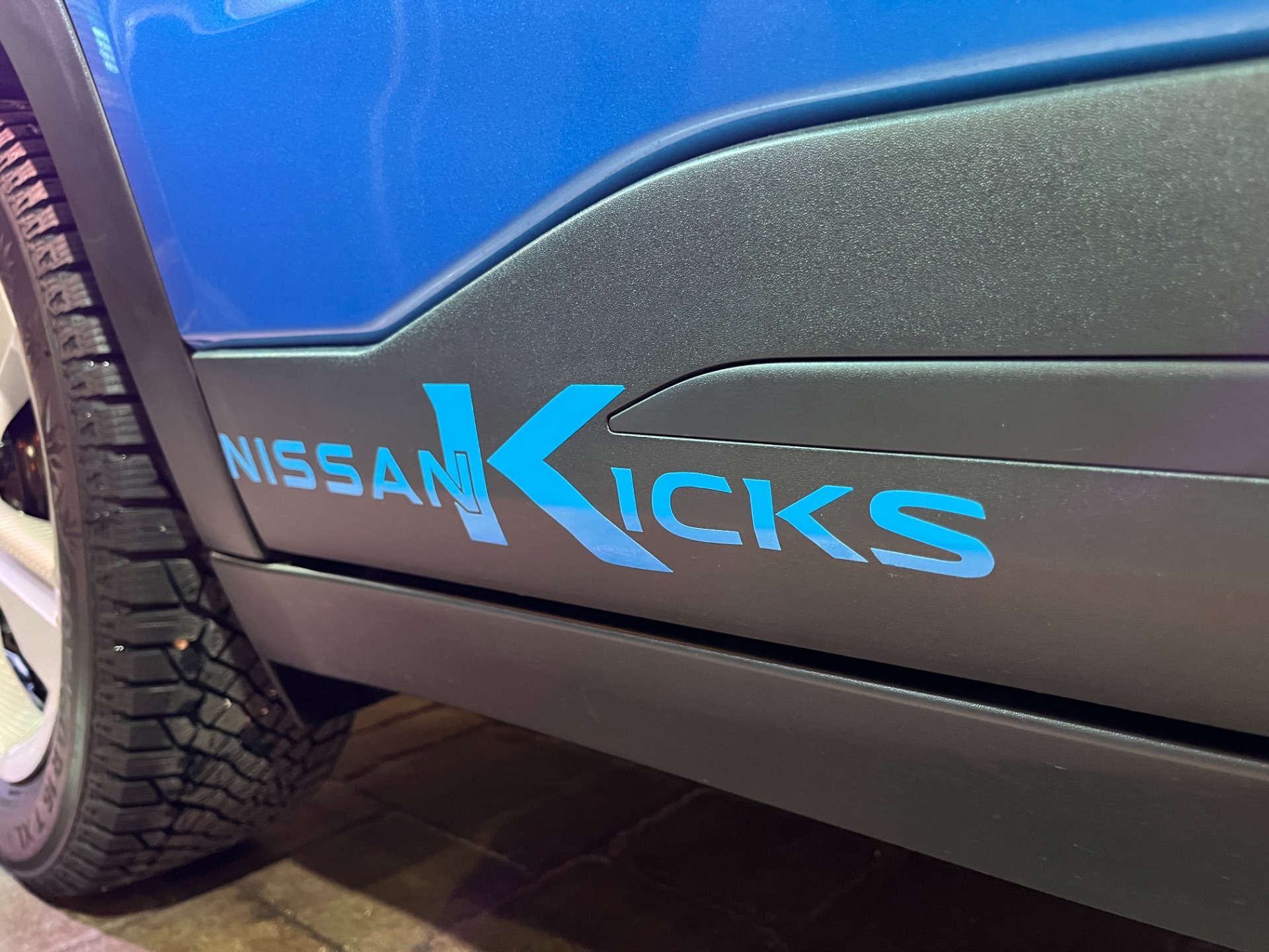 used 2022 Nissan Kicks car, priced at $26,800