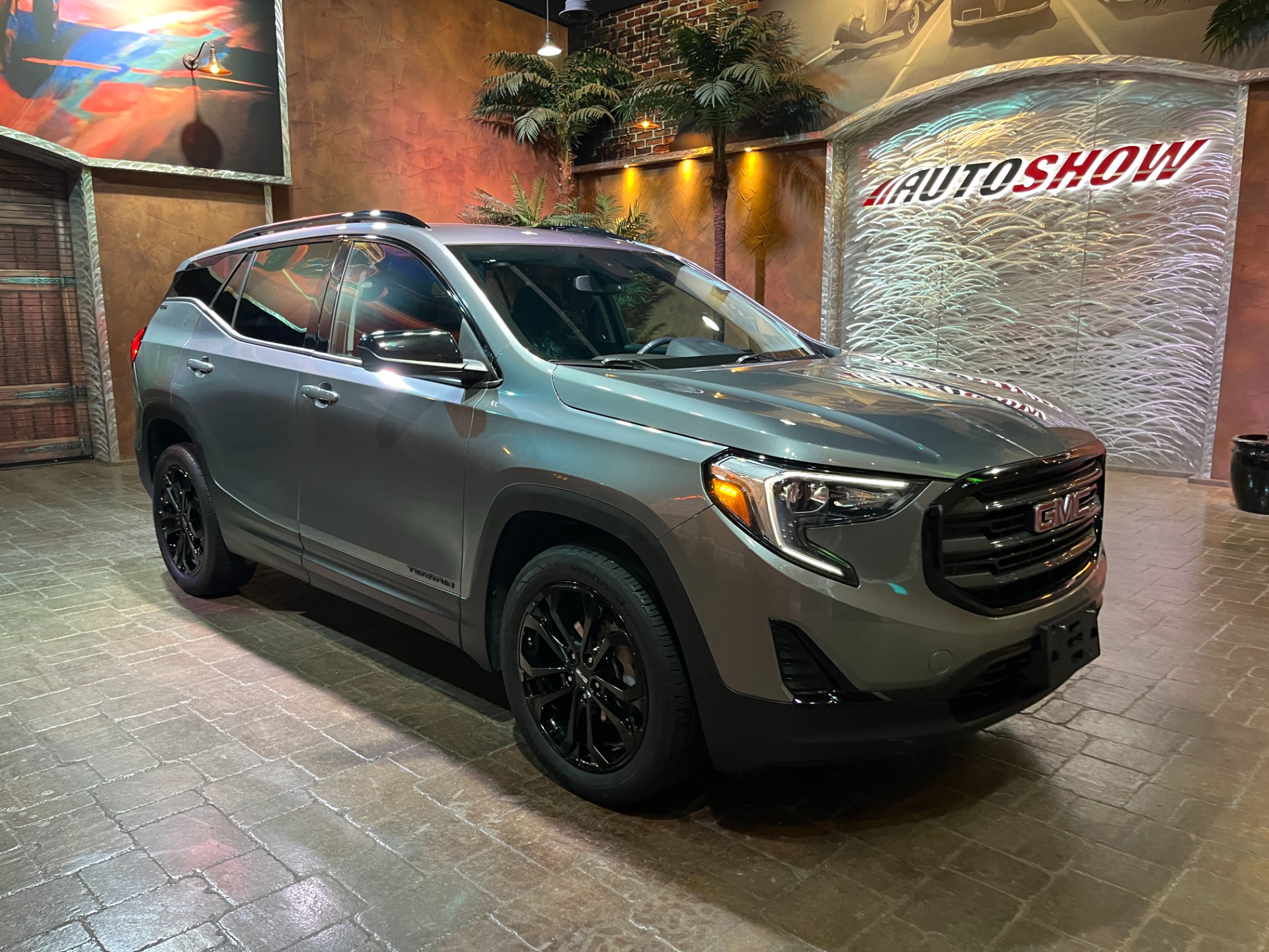 used 2020 GMC Terrain car, priced at $32,800