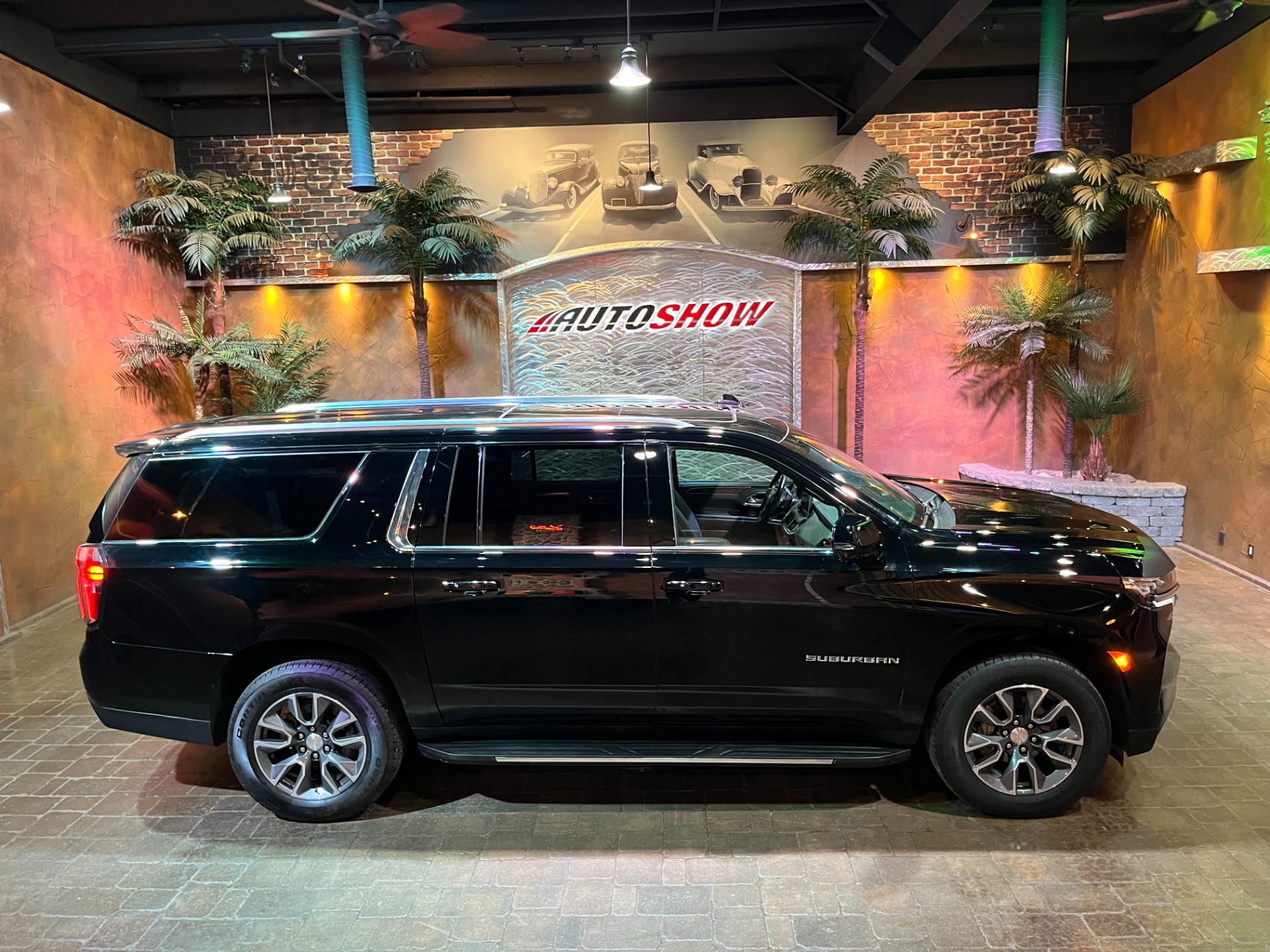 used 2021 Chevrolet Suburban car, priced at $66,600