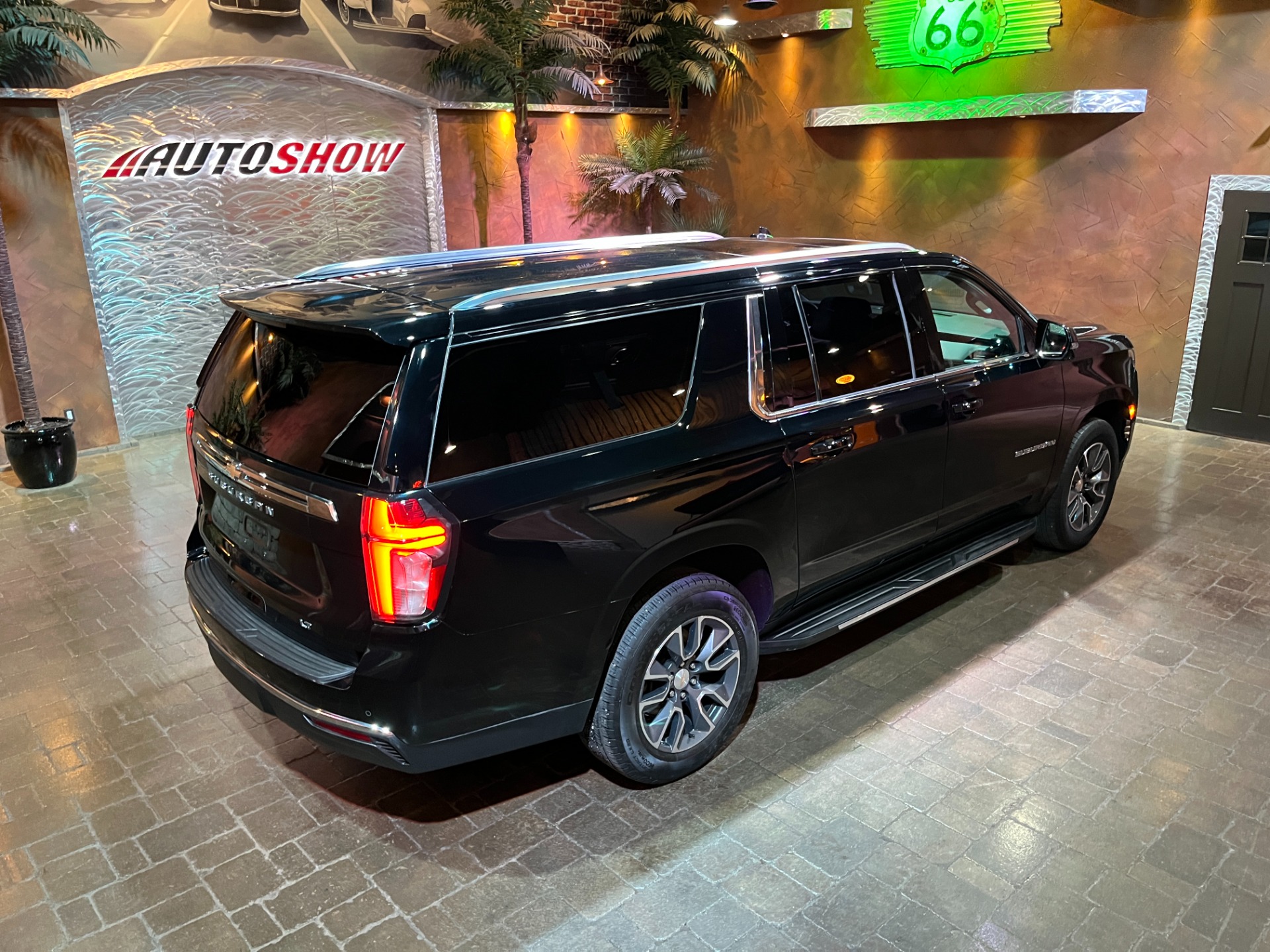 used 2021 Chevrolet Suburban car, priced at $66,600