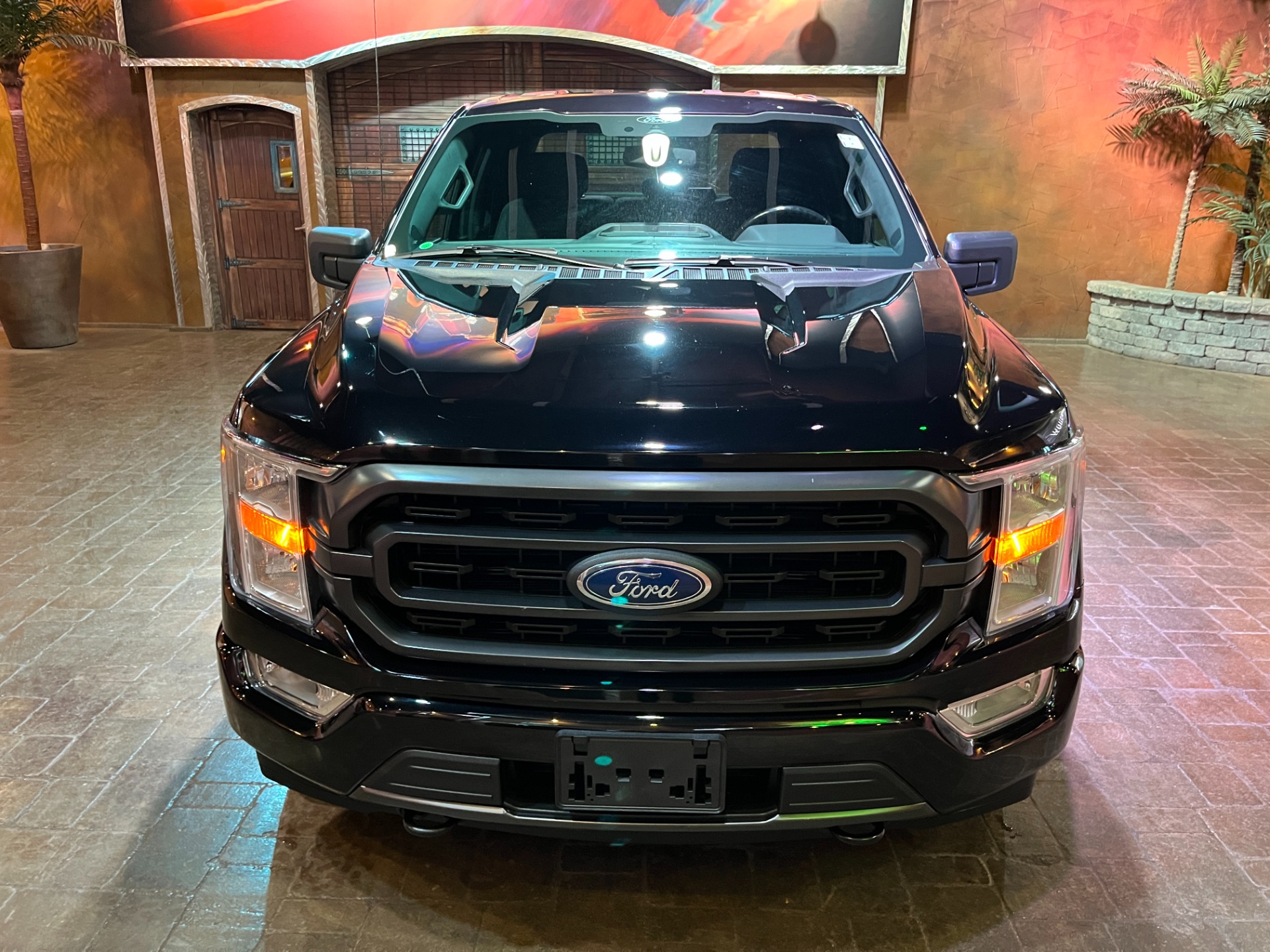 used 2021 Ford F-150 car, priced at $44,800