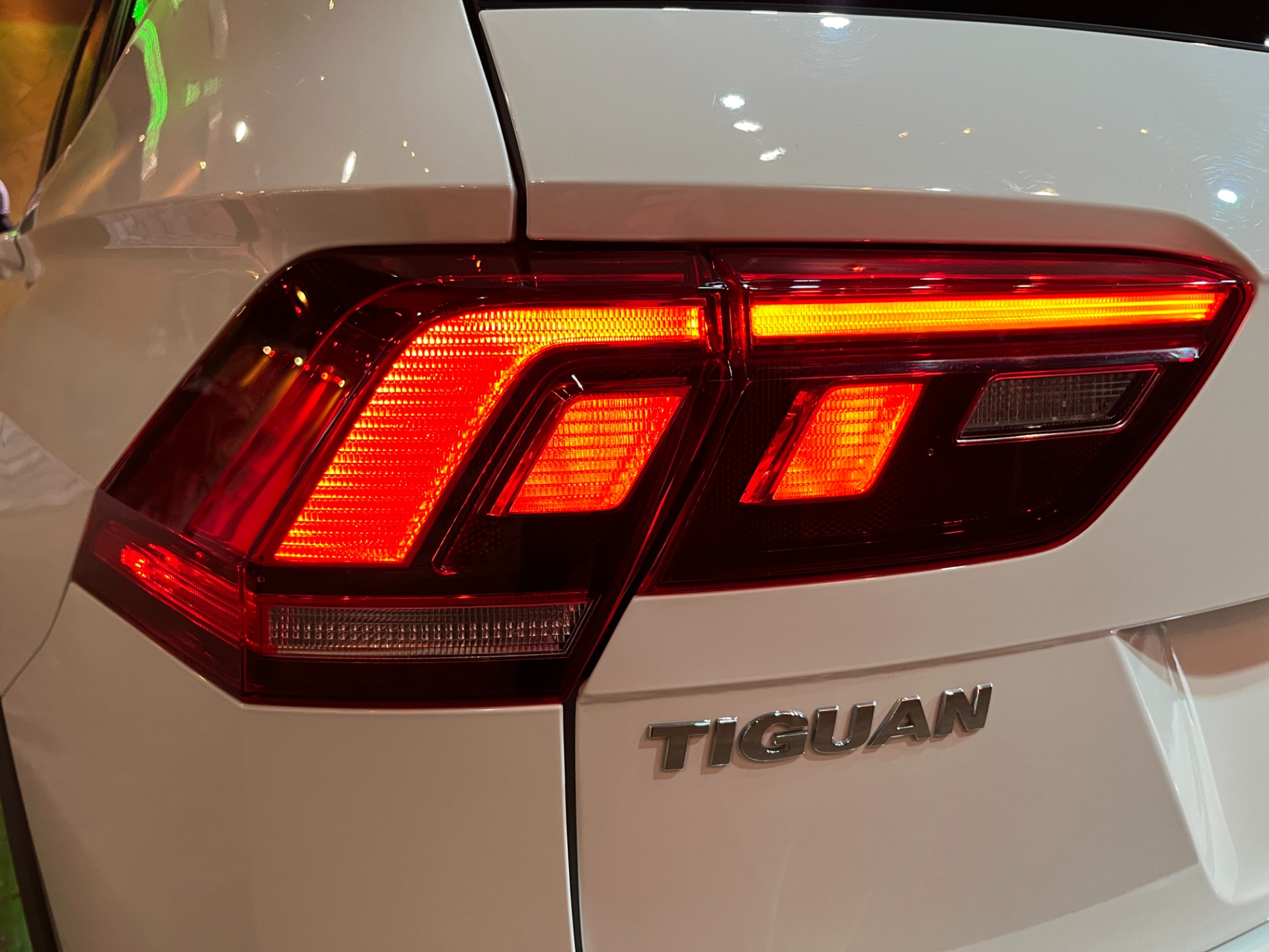used 2021 Volkswagen Tiguan car, priced at $35,800