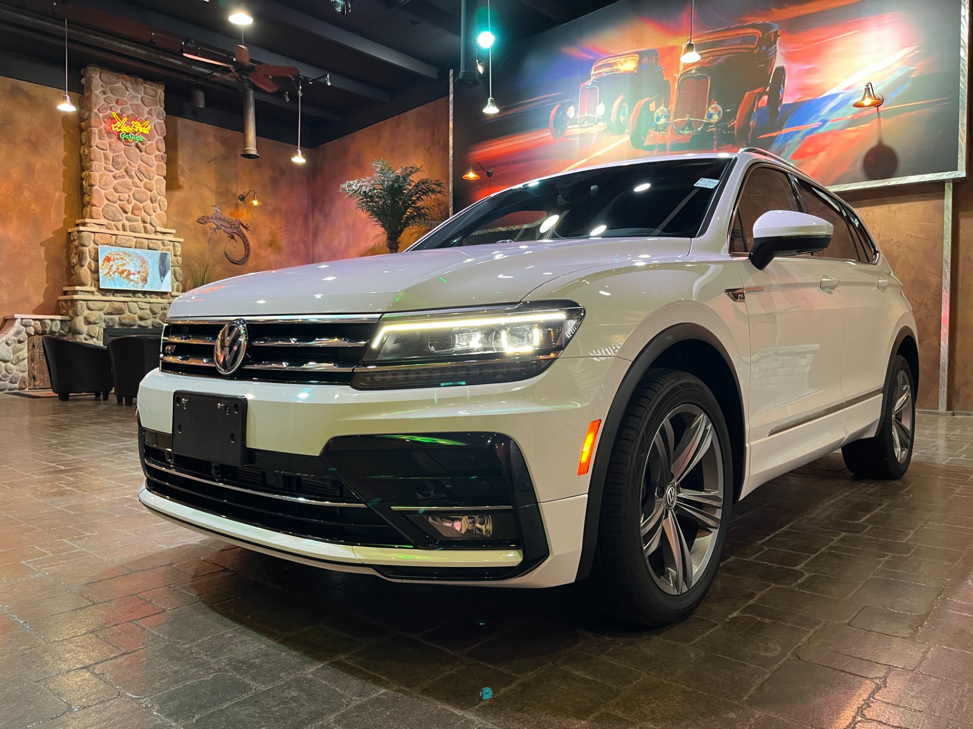 used 2021 Volkswagen Tiguan car, priced at $35,800