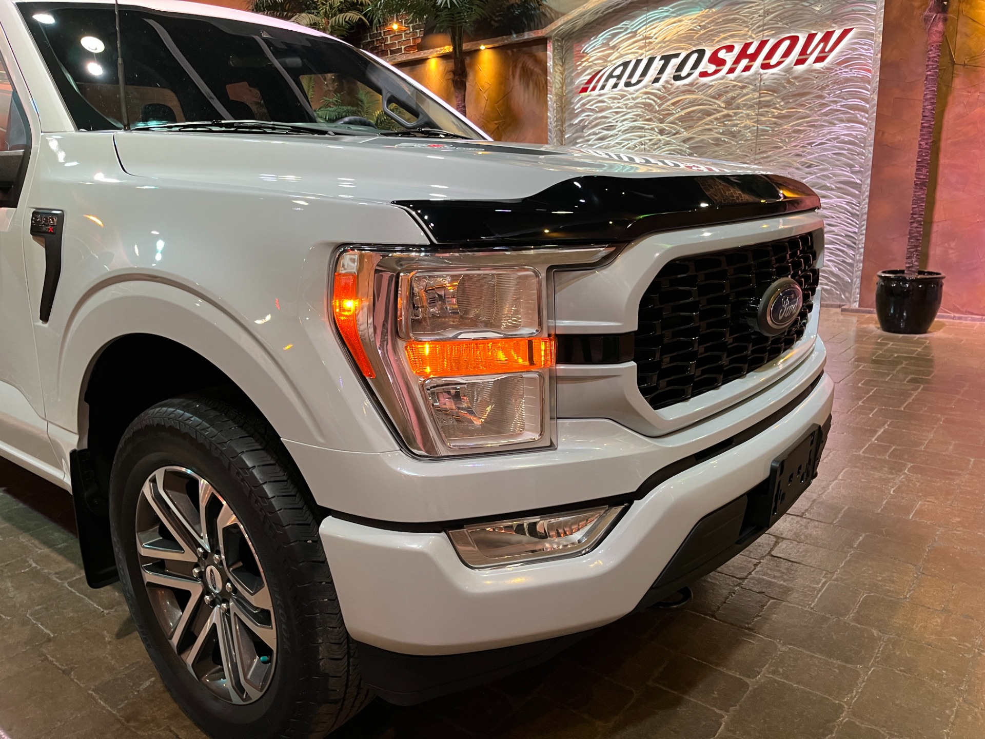 used 2021 Ford F-150 car, priced at $42,800