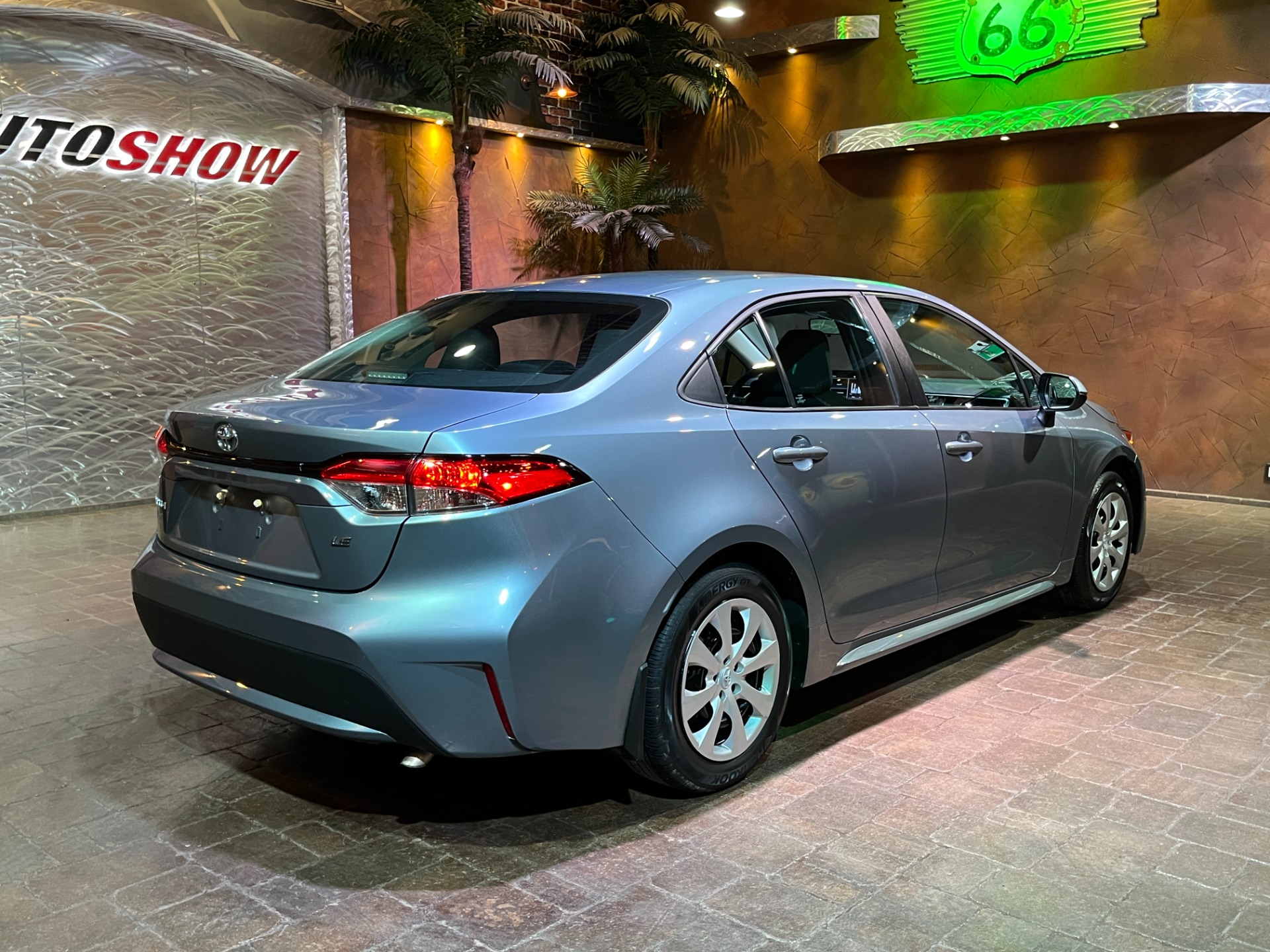 used 2021 Toyota Corolla car, priced at $28,600