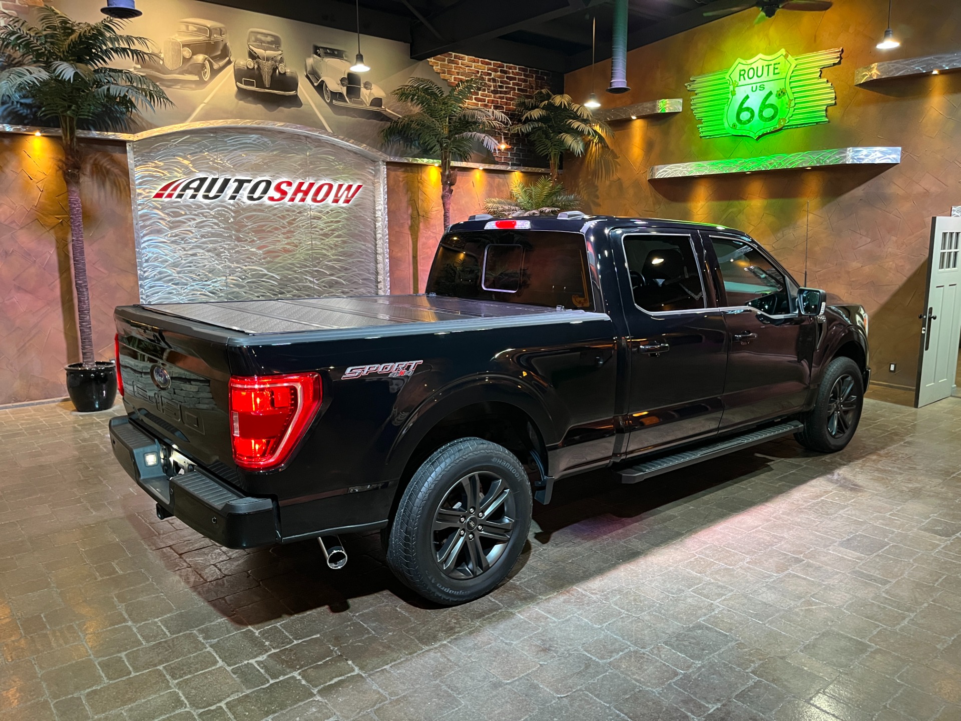 used 2021 Ford F-150 car, priced at $47,600