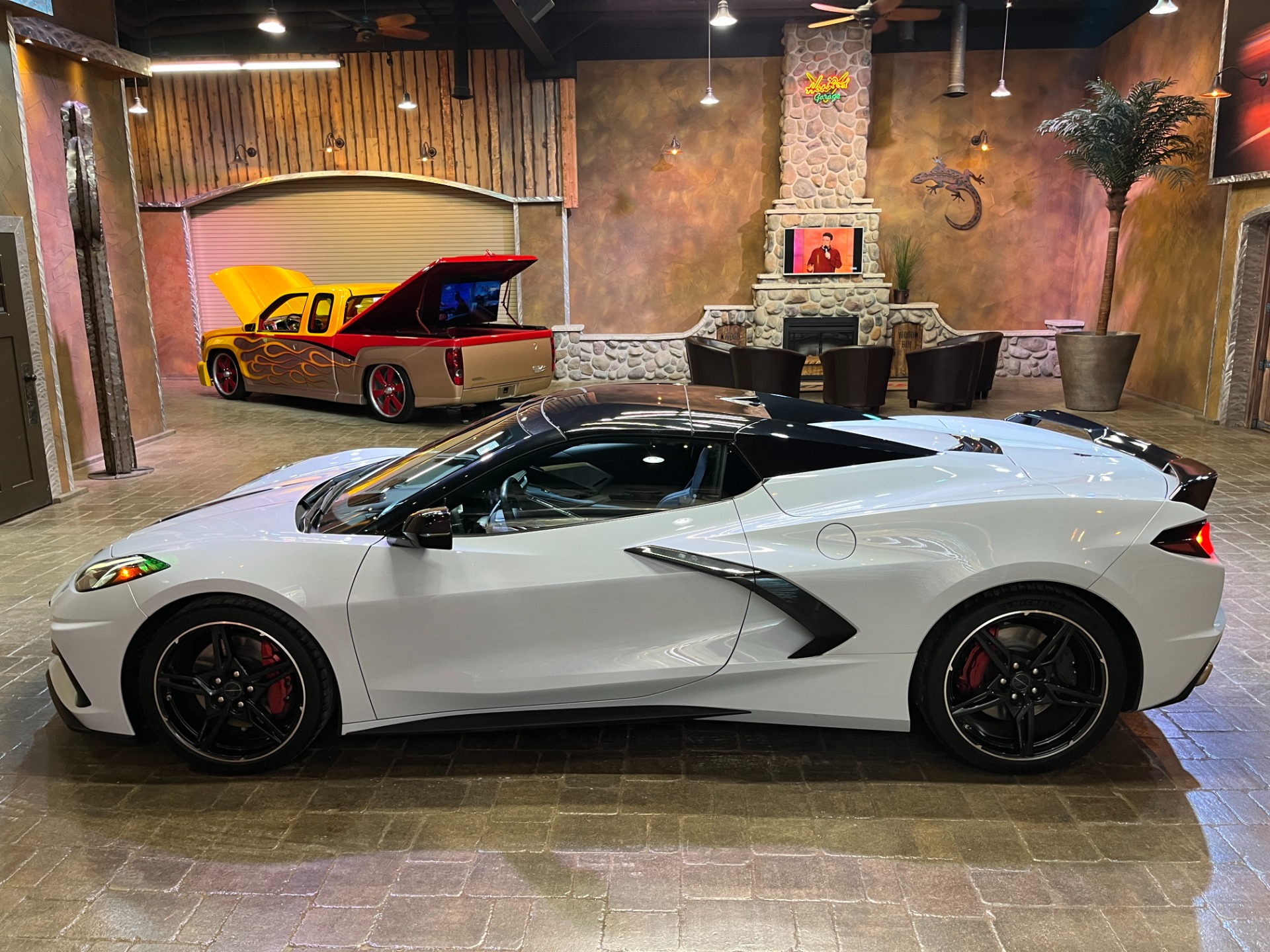 used 2021 Chevrolet Corvette car, priced at $109,800