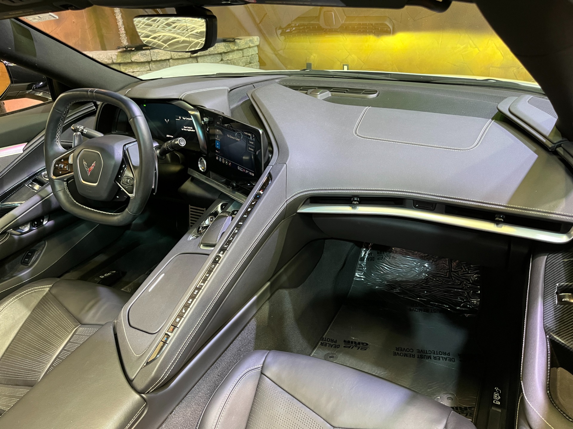 used 2021 Chevrolet Corvette car, priced at $109,800