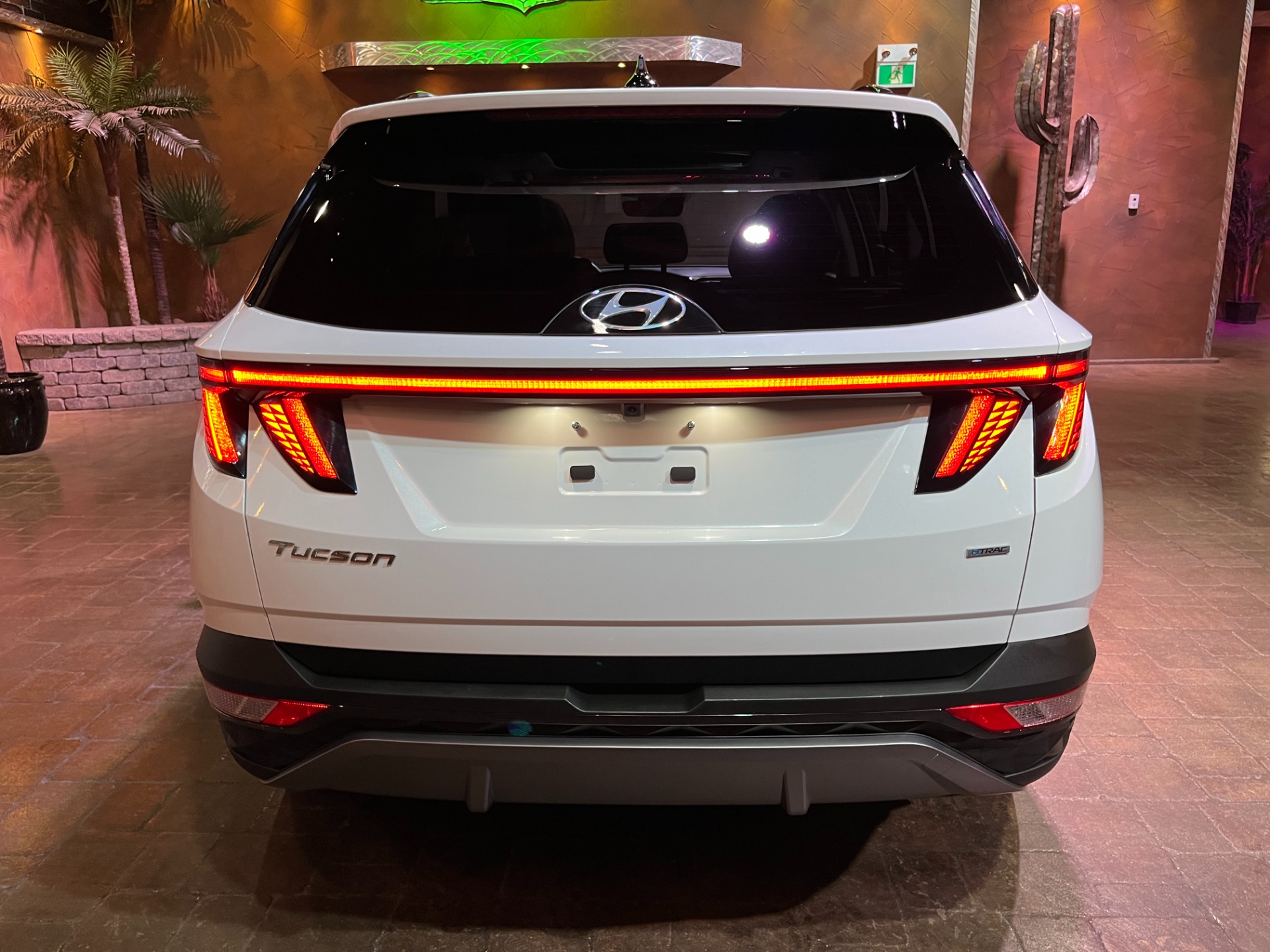 used 2022 Hyundai Tucson car, priced at $33,800