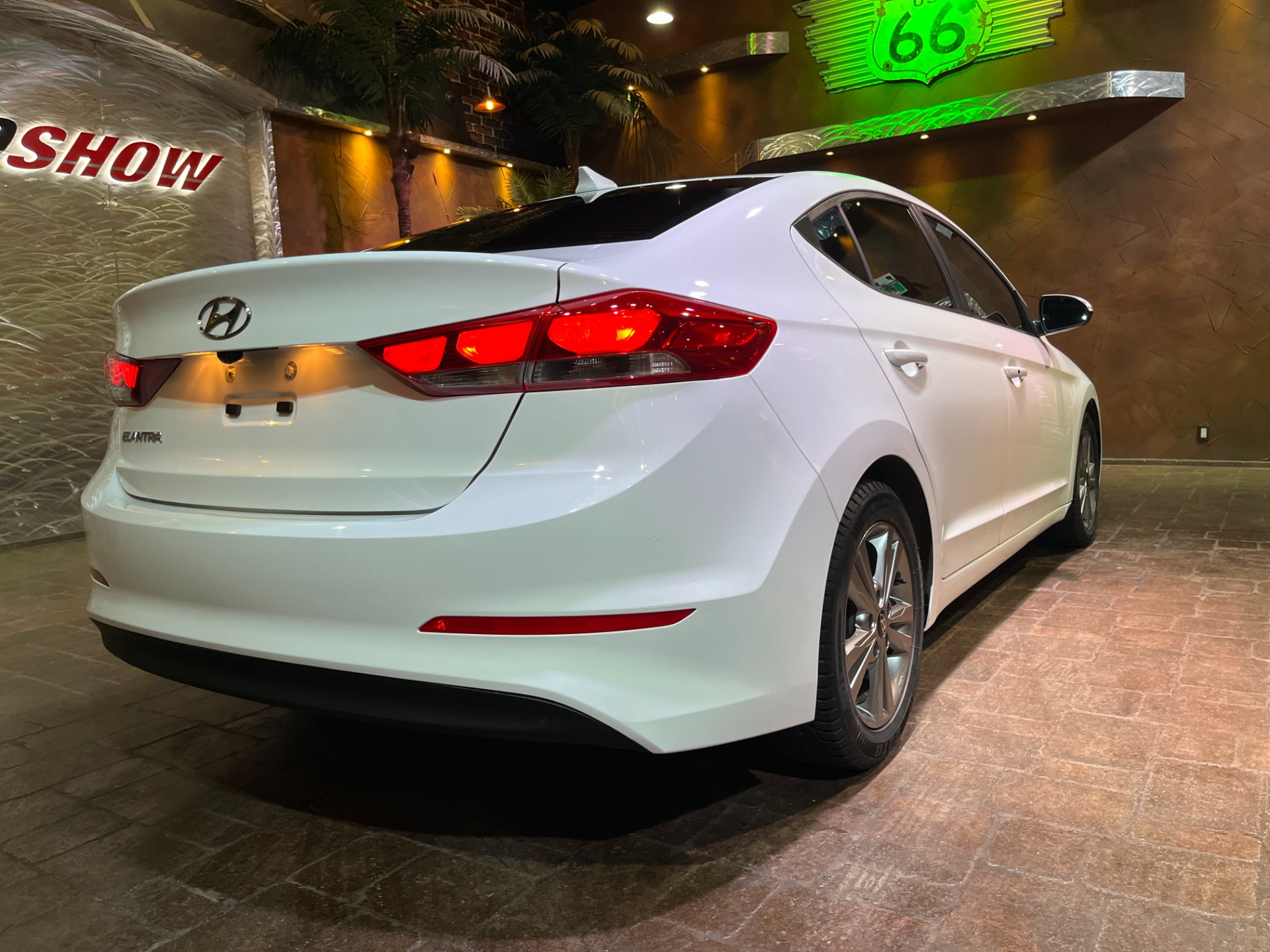 used 2018 Hyundai Elantra car, priced at $11,800
