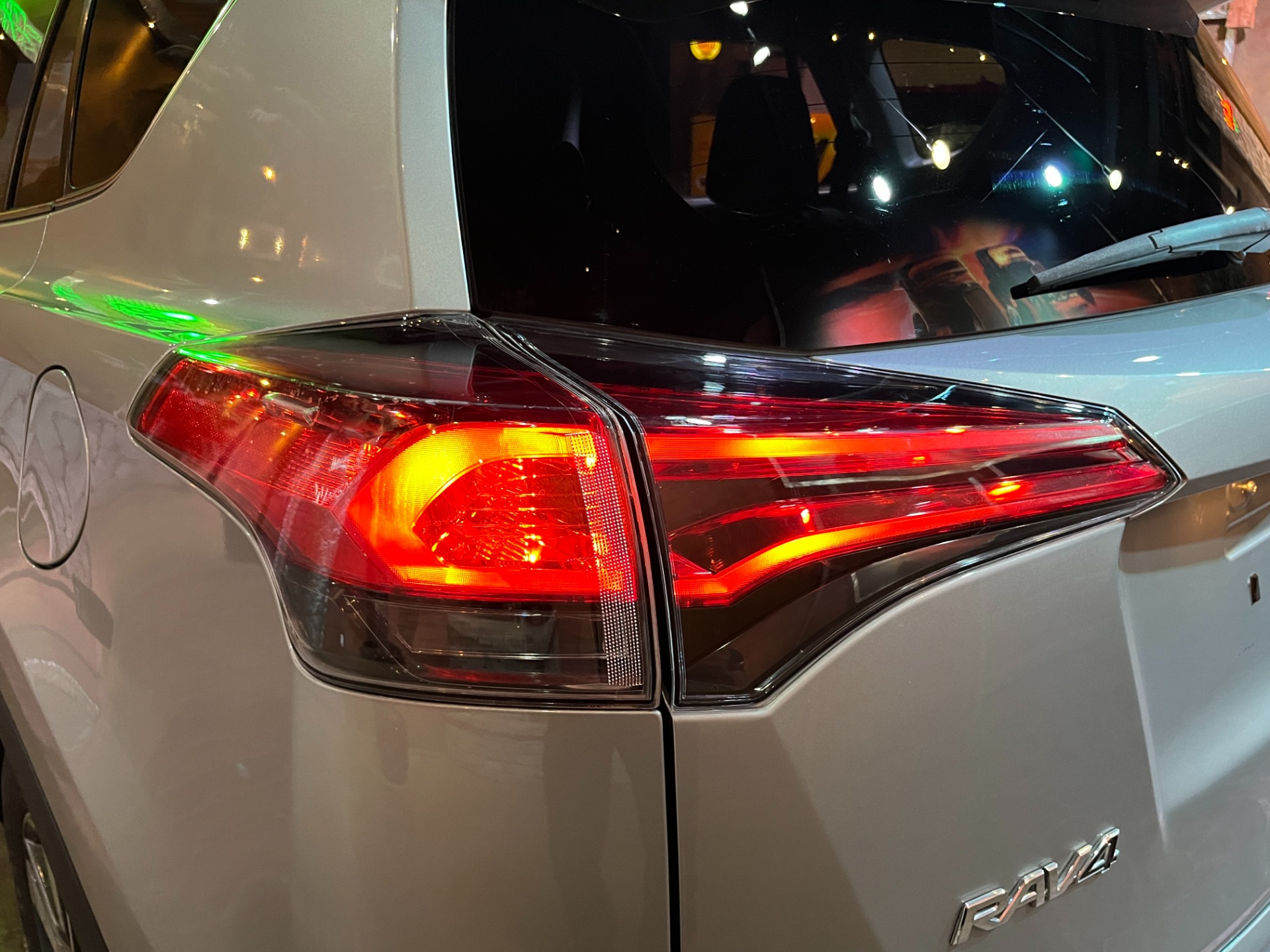 used 2018 Toyota RAV4 car, priced at $29,800
