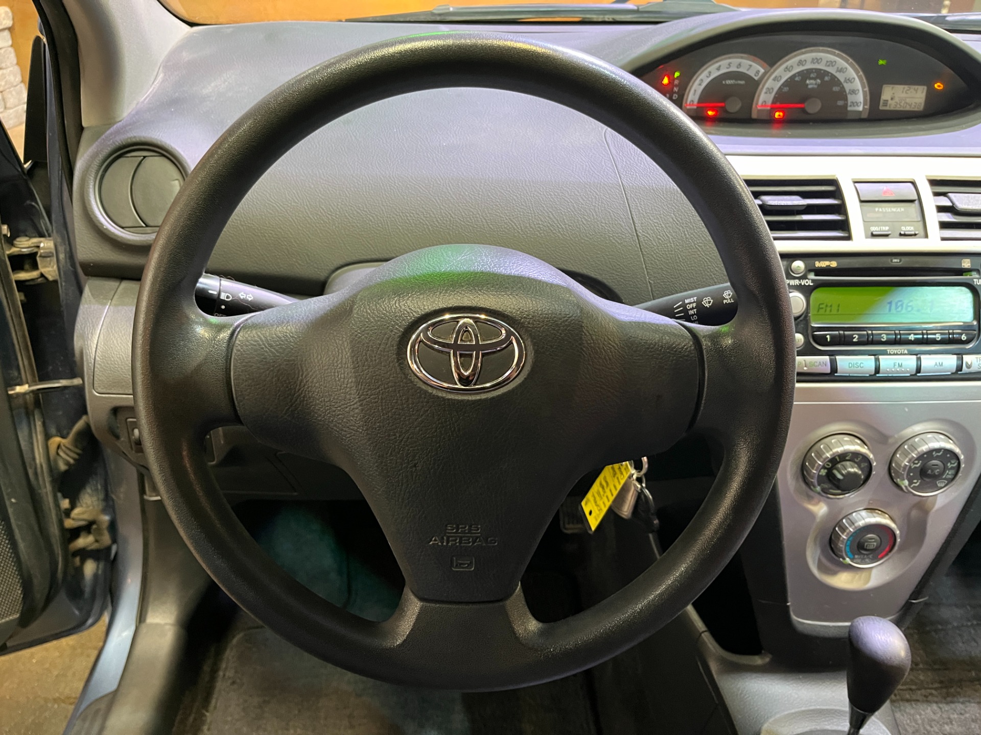 used 2007 Toyota Yaris car, priced at $2,800