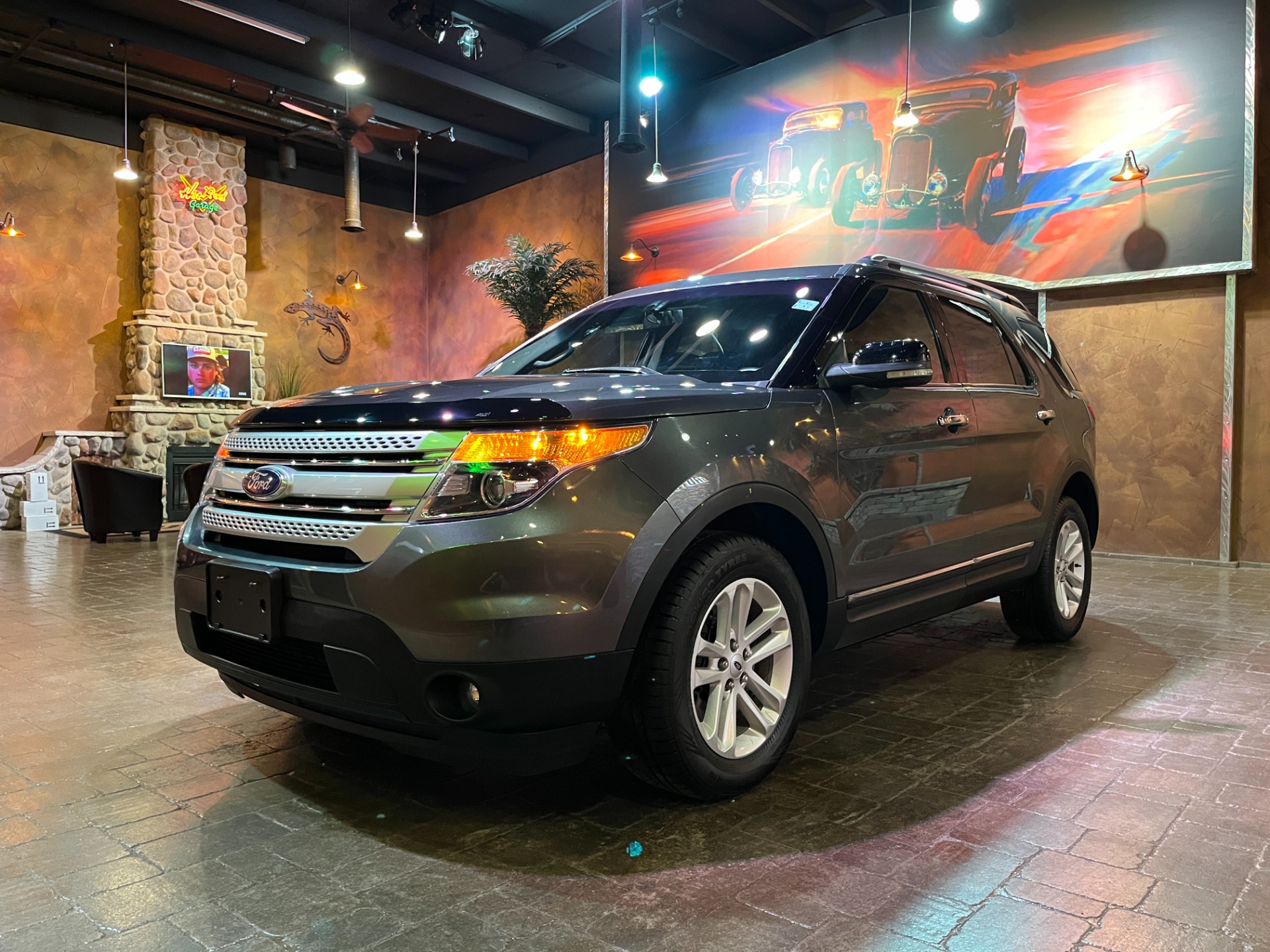 used 2015 Ford Explorer car, priced at $23,600
