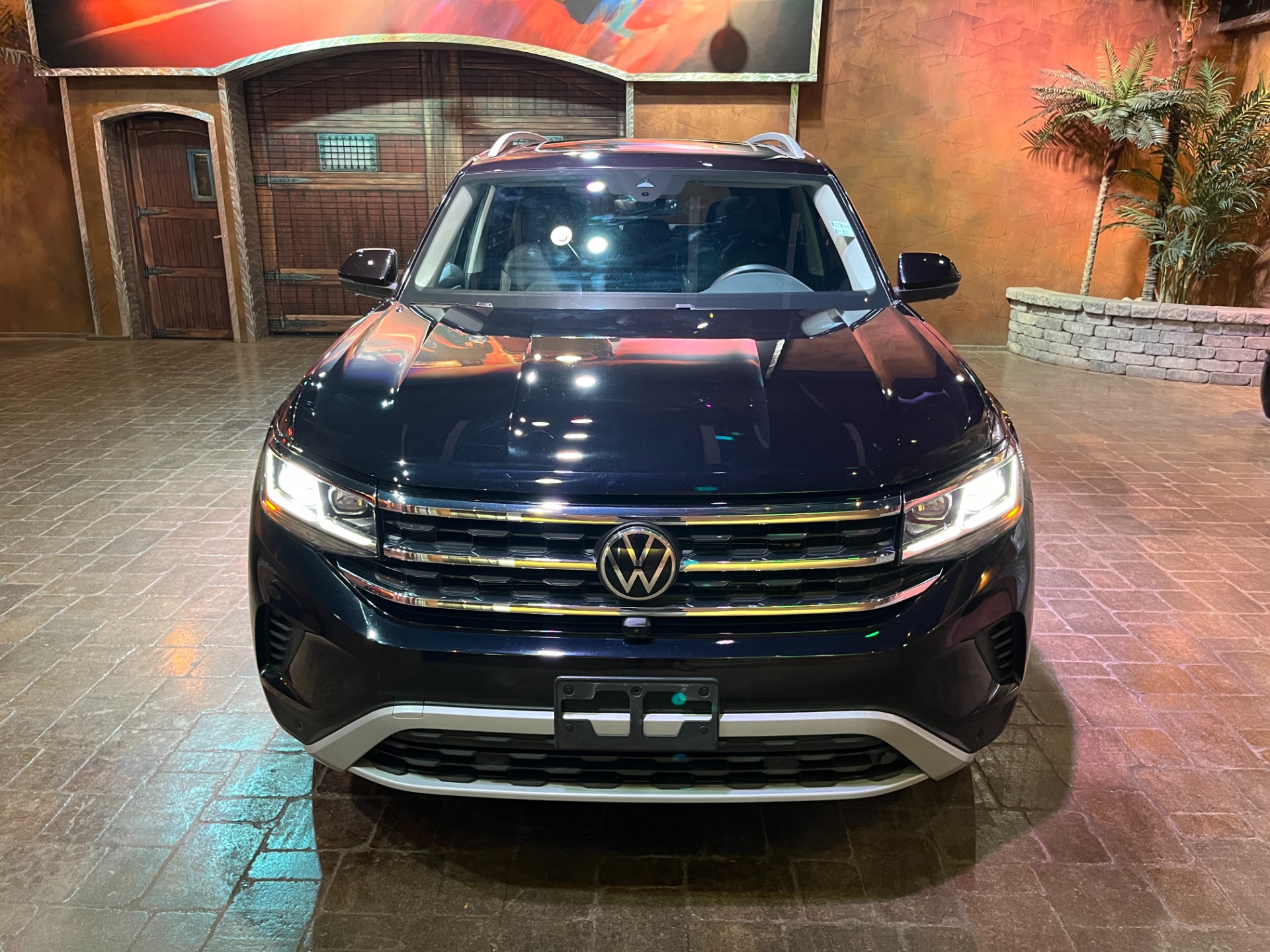 used 2021 Volkswagen Atlas car, priced at $41,800