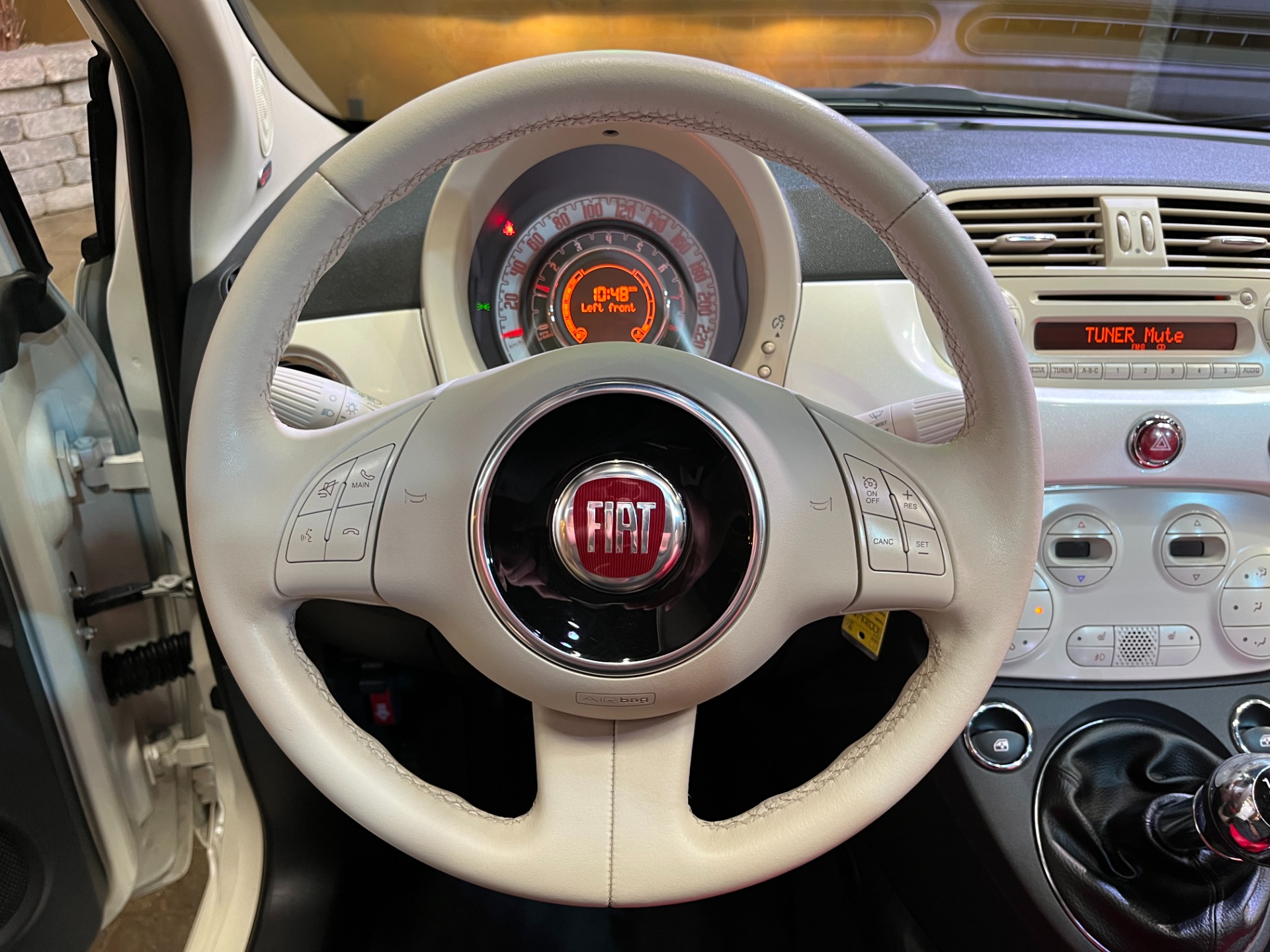 used 2014 FIAT 500C car, priced at $16,600
